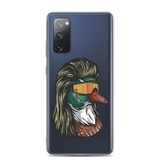 Duck Mullet Samsung Case - Clear