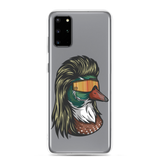 Duck Mullet Samsung Case - Clear