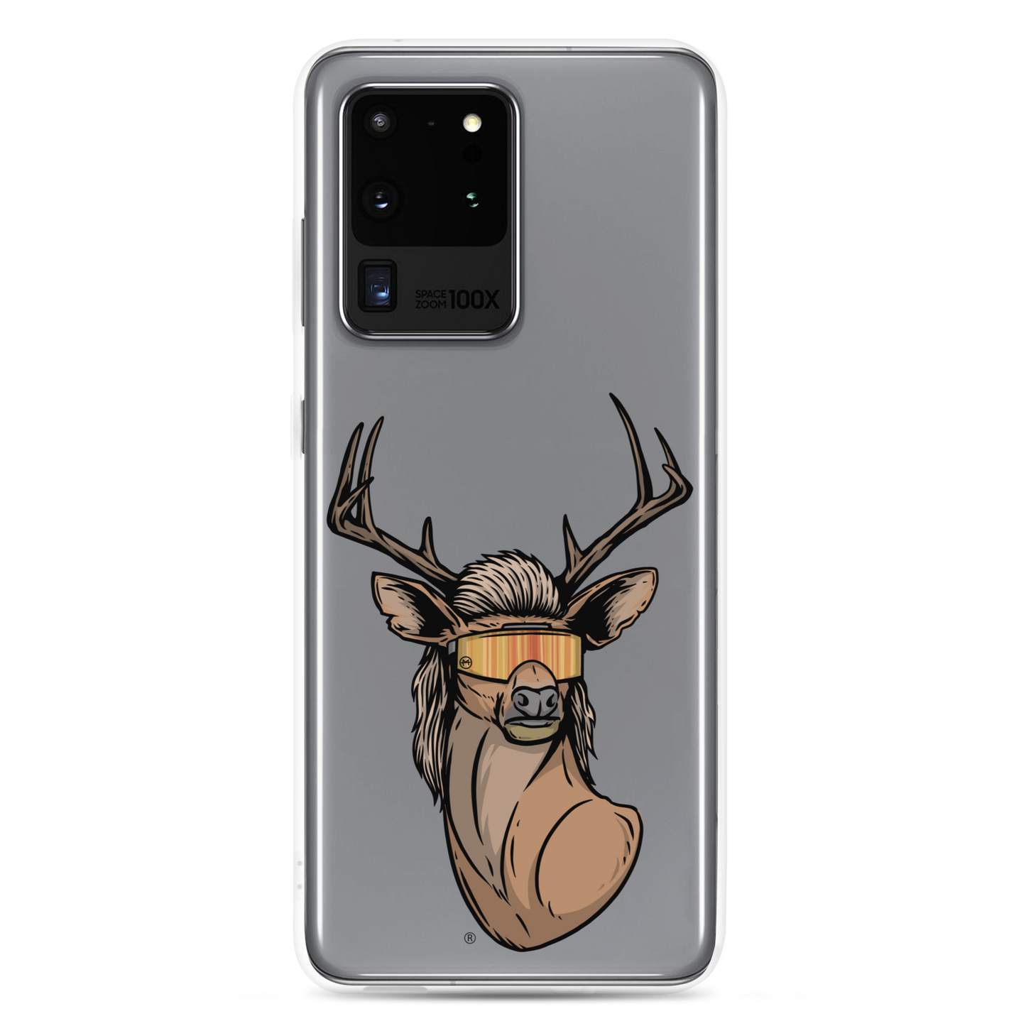 Deer Mullet 2.0 Samsung Case - Clear