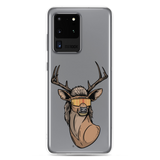 Deer Mullet 2.0 Samsung Case - Clear