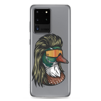 Duck Mullet Samsung Case - Clear