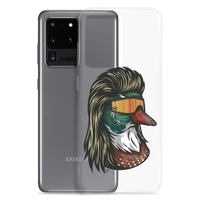 Duck Mullet Samsung Case - Clear