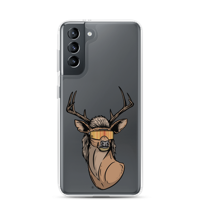 Deer Mullet 2.0 Samsung Case - Clear