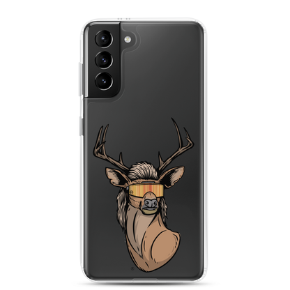Deer Mullet 2.0 Samsung Case - Clear