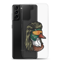 Duck Mullet Samsung Case - Clear