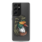 Duck Mullet Samsung Case - Clear