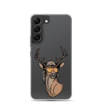 Deer Mullet 2.0 Samsung Case - Clear