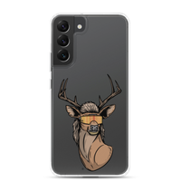 Deer Mullet 2.0 Samsung Case - Clear