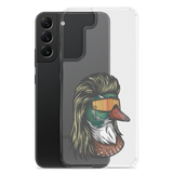 Duck Mullet Samsung Case - Clear