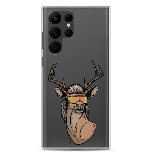 Deer Mullet 2.0 Samsung Case - Clear