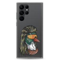 Duck Mullet Samsung Case - Clear