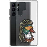 Duck Mullet Samsung Case - Clear