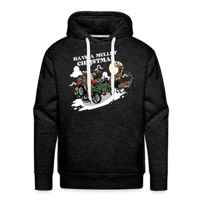 Have a Mullet Christmas Premium Hoodie - charcoal grey