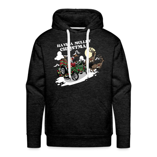 Have a Mullet Christmas Premium Hoodie - charcoal grey
