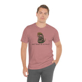 Don't Tread on My Mullet- Rattlesnake Mullet Premium Tee