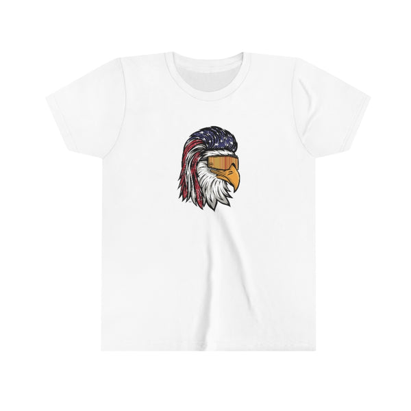 Eagle Mullet USA Youth Tee