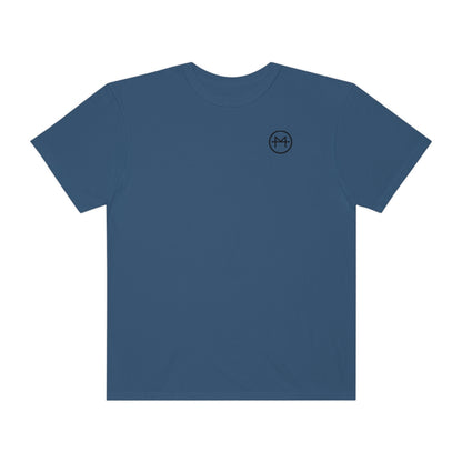 Bass Mullet on Back Side, MKH Brand on Front Side - Comfort Colors Premium Shirt