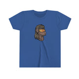 Chocolate Lab Mullet Youth Tee