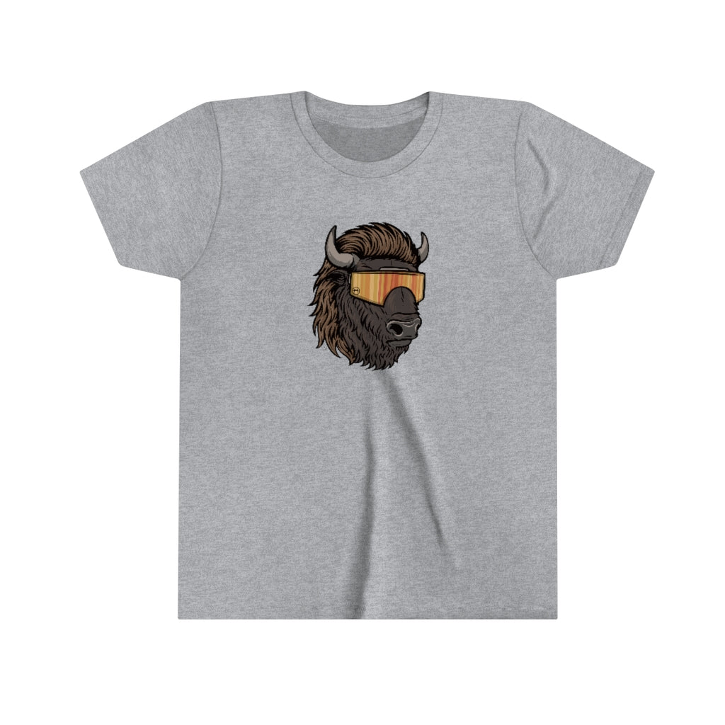 Bison Mullet Youth Tee