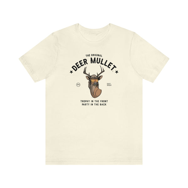 The Original Deer Mullet Motto Color Premium Tee