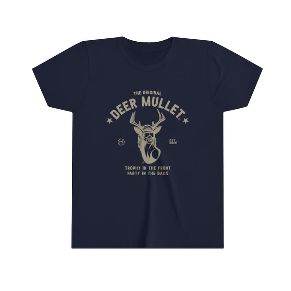 The Original Deer Mullet Motto Youth Tee