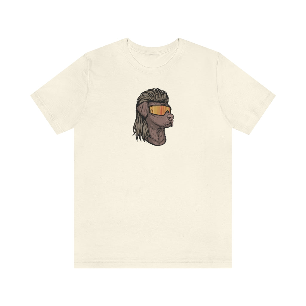 Chocolate Lab Mullet Premium Tee