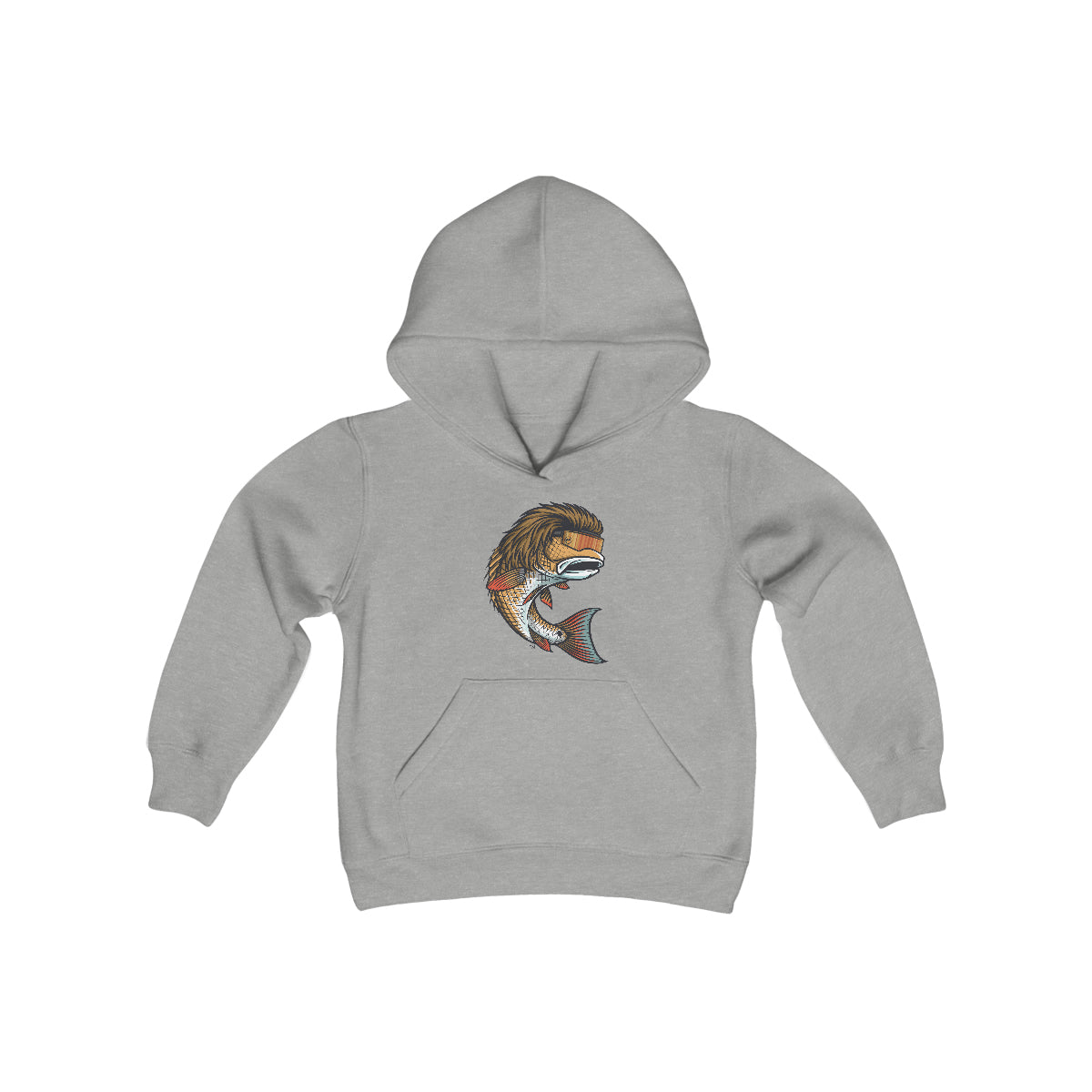 Redfish Mullet Youth Hoodie