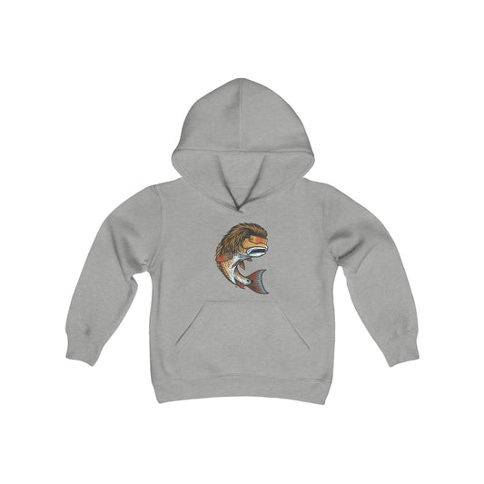 Redfish Mullet Youth Hoodie