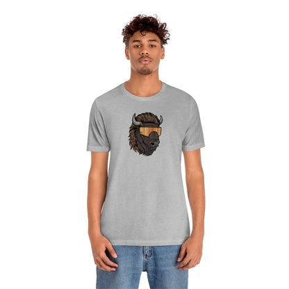 Bison Mullet Premium Tee