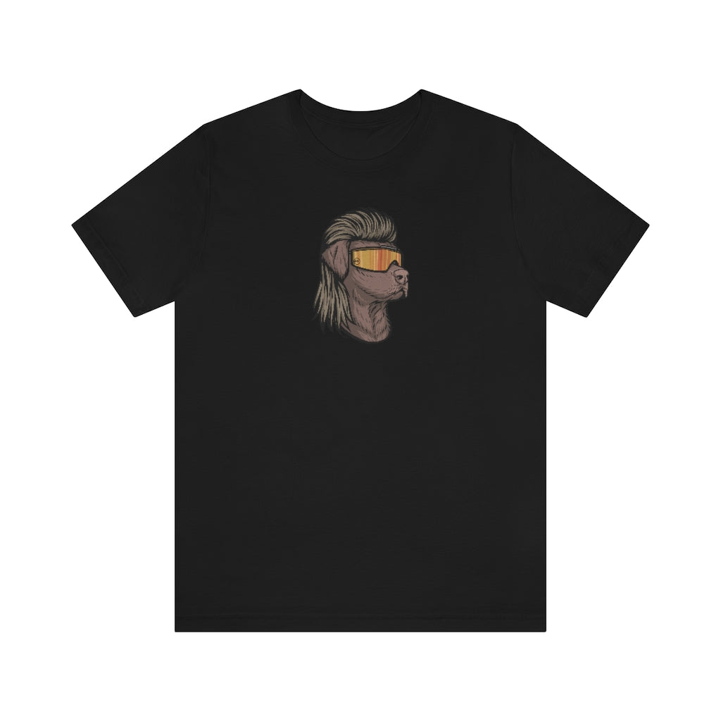 Chocolate Lab Mullet Premium Tee