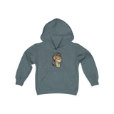 Yellow Lab Mullet Youth Hoodie