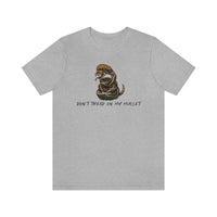 Don't Tread on My Mullet- Rattlesnake Mullet Premium Tee