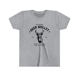 The Original Deer Mullet Motto Youth Tee