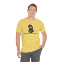 Don't Tread on My Mullet- Rattlesnake Mullet Premium Tee