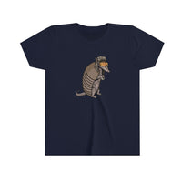 Armadillo Mullet Youth Tee