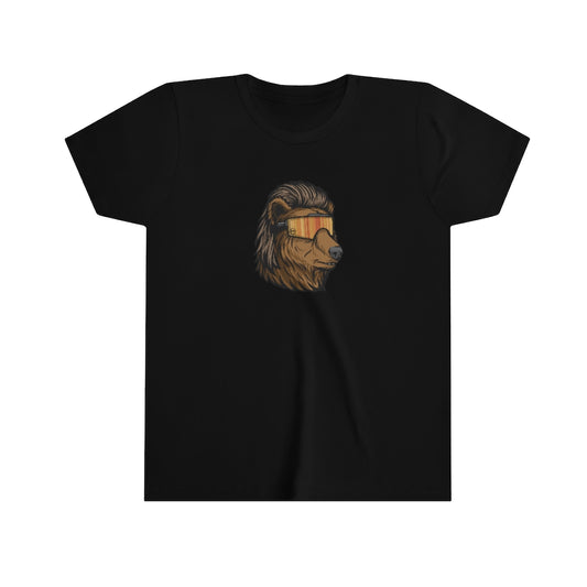 Bear Mullet Youth Tee