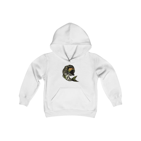 Bass Mullet Youth Hoodie