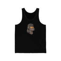 Chocolate Lab Mullet Tank