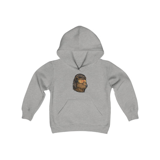 Bear Mullet Youth Hoodie