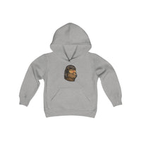 Bear Mullet Youth Hoodie