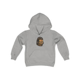 Bear Mullet Youth Hoodie