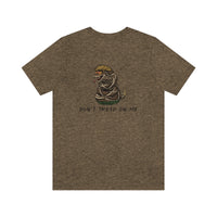 Don't Tread on Me - Rattlesnake Mullet Premium Tee