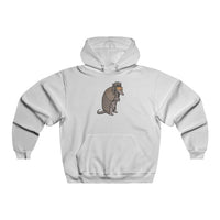 Armadillo Mullet Hoodie