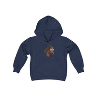 Horse Mullet Youth Hoodie