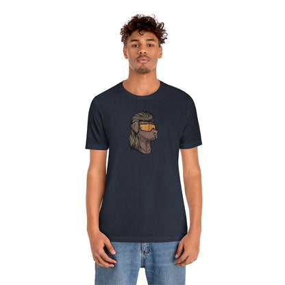 Chocolate Lab Mullet Premium Tee