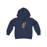 Armadillo Mullet Youth Hoodie