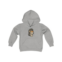 Yellow Lab Mullet Youth Hoodie