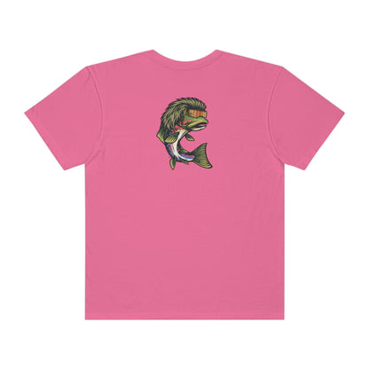 Trout Mullet on Back Side, MKH Brand on Front Side - Comfort Colors Premium Shirt