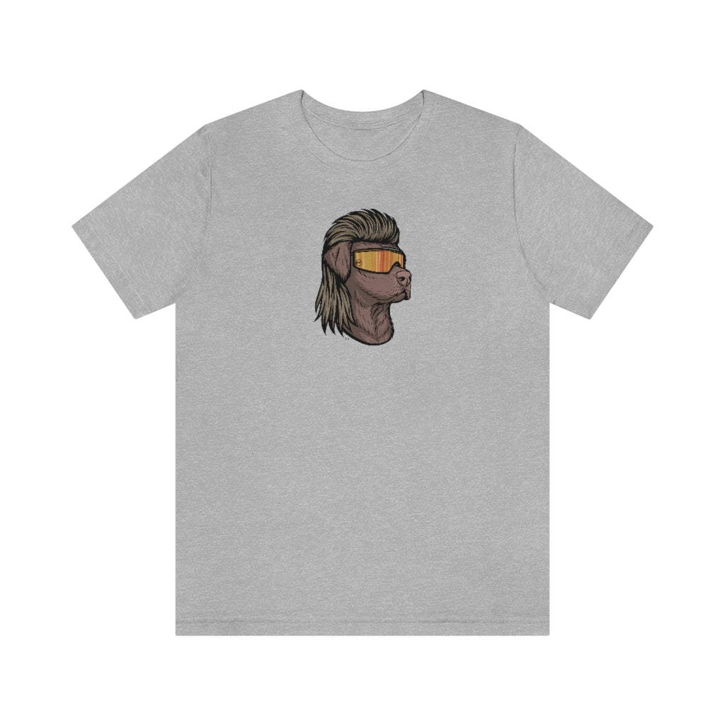 Chocolate Lab Mullet Premium Tee