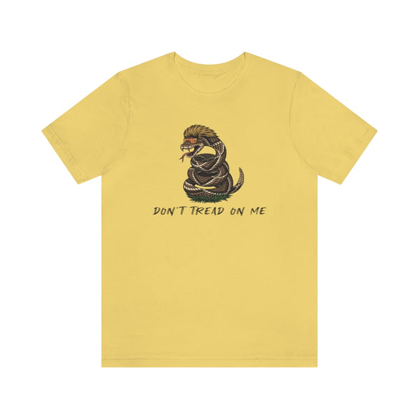 Don't Tread on Me - Rattlesnake Mullet Premium Tee